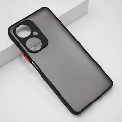 Maska Matte za Huawei Nova 11i, Crna