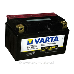 VARTA MOTO akumulator YTZ10S-BS 12V8AH akumulator MOTO 12V 8AH