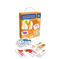 Puzzle 45pcs matematicka slagalica 88683 ( 91/70743 )