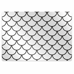 Decormat Podloga za stol Fish pattern 120x90 cm 2 cm