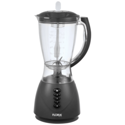 FLORIA Blender ZLN3080, 1.5l, 300W, crni,