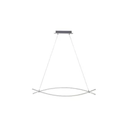 JUST LIGHT. 15382-55 - LED luster na sajli MAJA 2xLED/8,4W/230V hrom