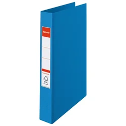 Mapa uložna 2ringa-fi25mm/hrbat-35mm A4 Vivida Esselte 144520 modra