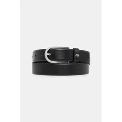 Usnjen pas Karl Lagerfeld K/AUTOGRAPH