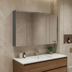 HANAH HOME Ormarić sa ogledalom Bari 100 672