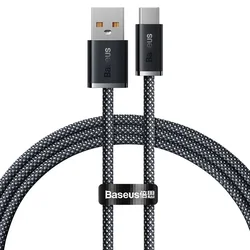 BASEUS Kabel Baseus Dynamic Series USB na USB-C, 100 W, 1 m (siv)