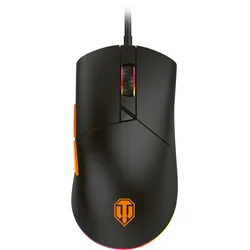 YENKEE Žičani gejming miš Intruder YMS WT200, 12400 DPI, Crni