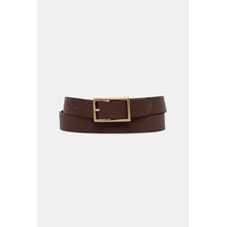 Usnjen pas Levis RECTANGLE BUCKLE