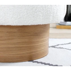 Atelier Del Sofa Tabure Monre Teddy