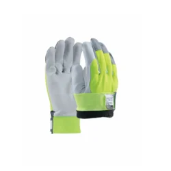 Rukavice Hobby Reflex Winter radne vel. 11/2XL bele/fluor. zelene Ardon