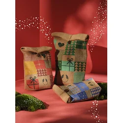 Create Your Own Christmas Big Gift Pouch XM