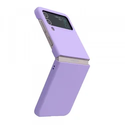 Futrola ELEGANT THIN za Samsung F721B Z Flip 4 ljubicasta