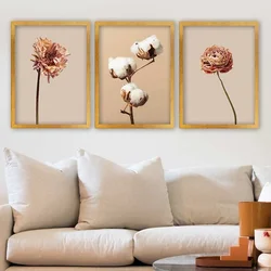 Wallity Uramljena slika 3AC_2955490_5575, 55x75 cm , 3 dela