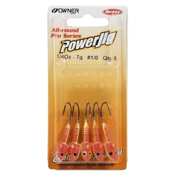 POWER JIG #1 1/8oz (3.5g) OWNER JIG 405 COLOUR FLUO O (1132295)