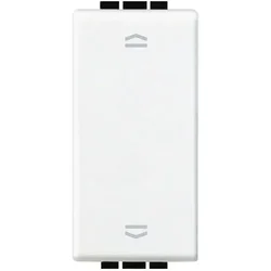 LIVING LIGHT DVOSMJERNO TIPKALO 1P/10A/250V 1M BIJELO