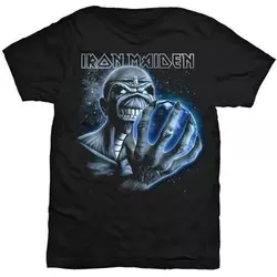 Iron Maiden Unisex Tee: A Different World L