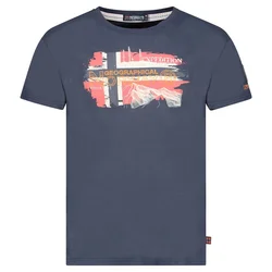 Geographical Norway Muška majica Jysuis db 254, Teget