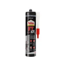PATTEX multifunkcionalni silikon FT 101 sivi 280 ml