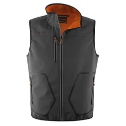 Prsluk Tech vel. XXXL 265g/m2 sivi/narandž. Kapriol