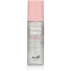 Barry M Fresh Face pršilo za fiksiranje Cucumber & Snow Mushroom 70 ml