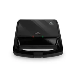 Berlinger Haus Sendvič toster Black Rose Collection BH-9965, 3u1, Crni