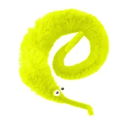 Sweetbuy Čarobni črv igrača za otroke in čarodeje - MAGICWORM, rumena