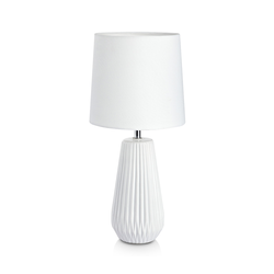 NICCI STOLNA LAMPA BIJELA E14