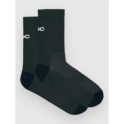POC Cadence Road Socks pargasite green