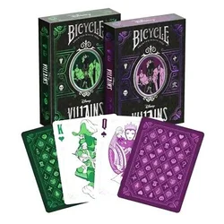 Bicycle Cards Disney Villains