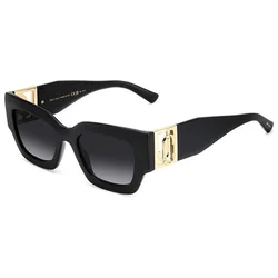 Sončna očala Jimmy Choo Nena ženska, črna barva