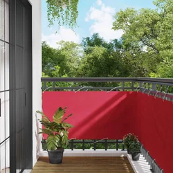 Balcony ekran Tamno crvena 75 x 300 cm Oxford tkanina