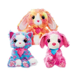 Plišasta igrača presenečenja Scruff-A-Luvs Neon Pets (1863-30177)
