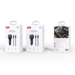 FOREVER Transmiter FM Bluetooth MP3 auto punjač sa kablom 30W/ crna