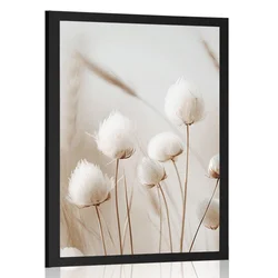 Plakat vejice bombaža - 20x30 no frame
