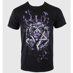 Metal majica moška Him - Crows - ROCK OFF - HIMTEE05MB