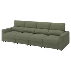 MALMKÖPING Sofa 4-sed, Tibbleby sivozelena