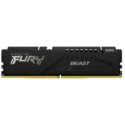 KINGSTON DIMM DDR5 16GB 6400MT/s KF564C32BB-16 FURY Beast Black XMP