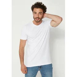 Mexx Muška majica ZN21116013M, Kratki rukav, 2 komada, Bela