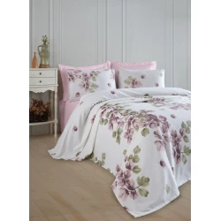 Lessentiel Maison Set posteljina Spring, 160x230 cm, Beli