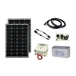 Solarni komplet vikend sistema 12V - 200W