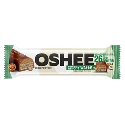 OSHEE Crispy bar hrustljava beljakovinska ploščica z orehi 37 g
