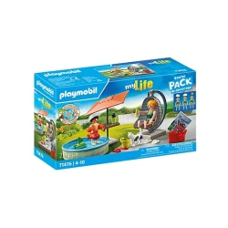 Playmobil My life Bazen u dvorištu ( 1040632 )