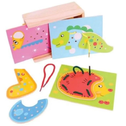Bigjigs Toys Prezliekanie zvieratiek