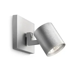 Philips - LED RGBW prigušiva spot svetiljka RUNNER 1xGU10/6,5W/230V mat hrom