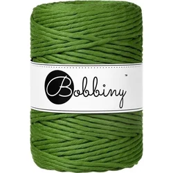Bobbiny Macrame Cord 5 mm 100 m Moss Green Vrvica
