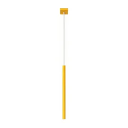 Sollux SL.2137 - Luster na sajli PASTELO 1xG9/8W/230V žuta