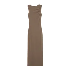 Cropp - Maxi haljina - green