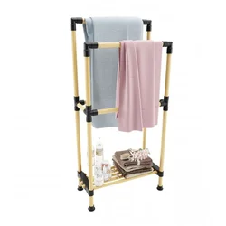 SEOWOOD  Polica drvena za pe&scaron;kire 48X28X97cm BT-4802