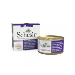 Schesir cat piletina,govedina,pirinač u sopstvenom soku, 85gr