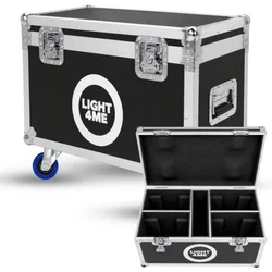 LIGHT4ME 100 SPOT RING CASE 4IN1 transportni kovček za disco efekte